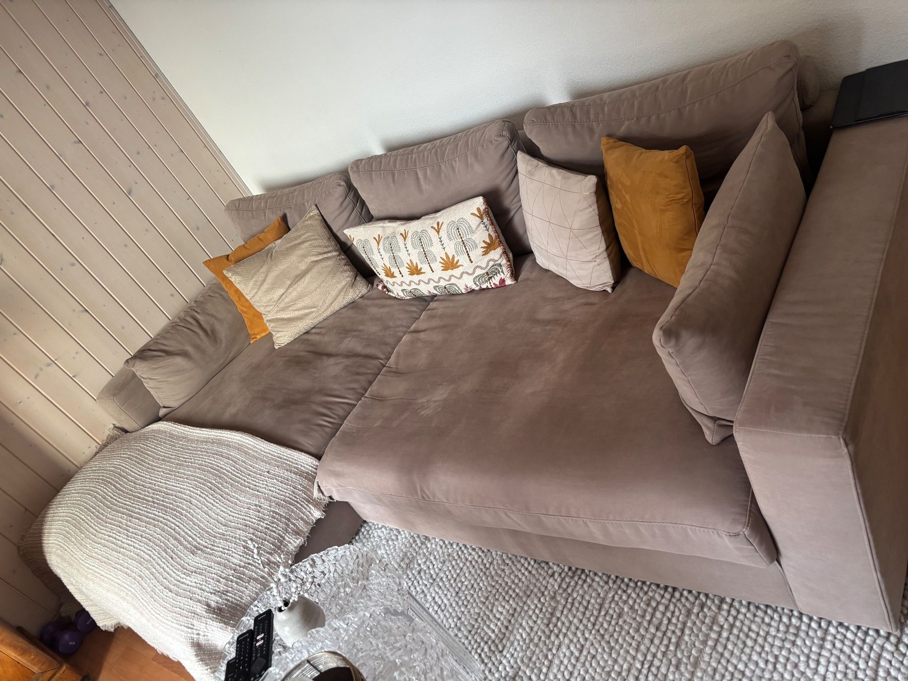 Micasa Divani: Canapé d’angle confortable et élégant – Usato da Cressier NE venduto da ste_z5lp
