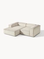 Hochwertiges Designer-Sofa (Weisser Cord) – 2x2m – Professio