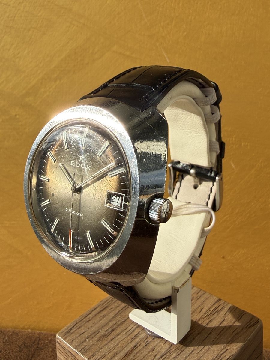 Edox Orologi: Edox Automatic Vintage, Swiss Made – Usato da Zollikofen venduto da Comcast 2