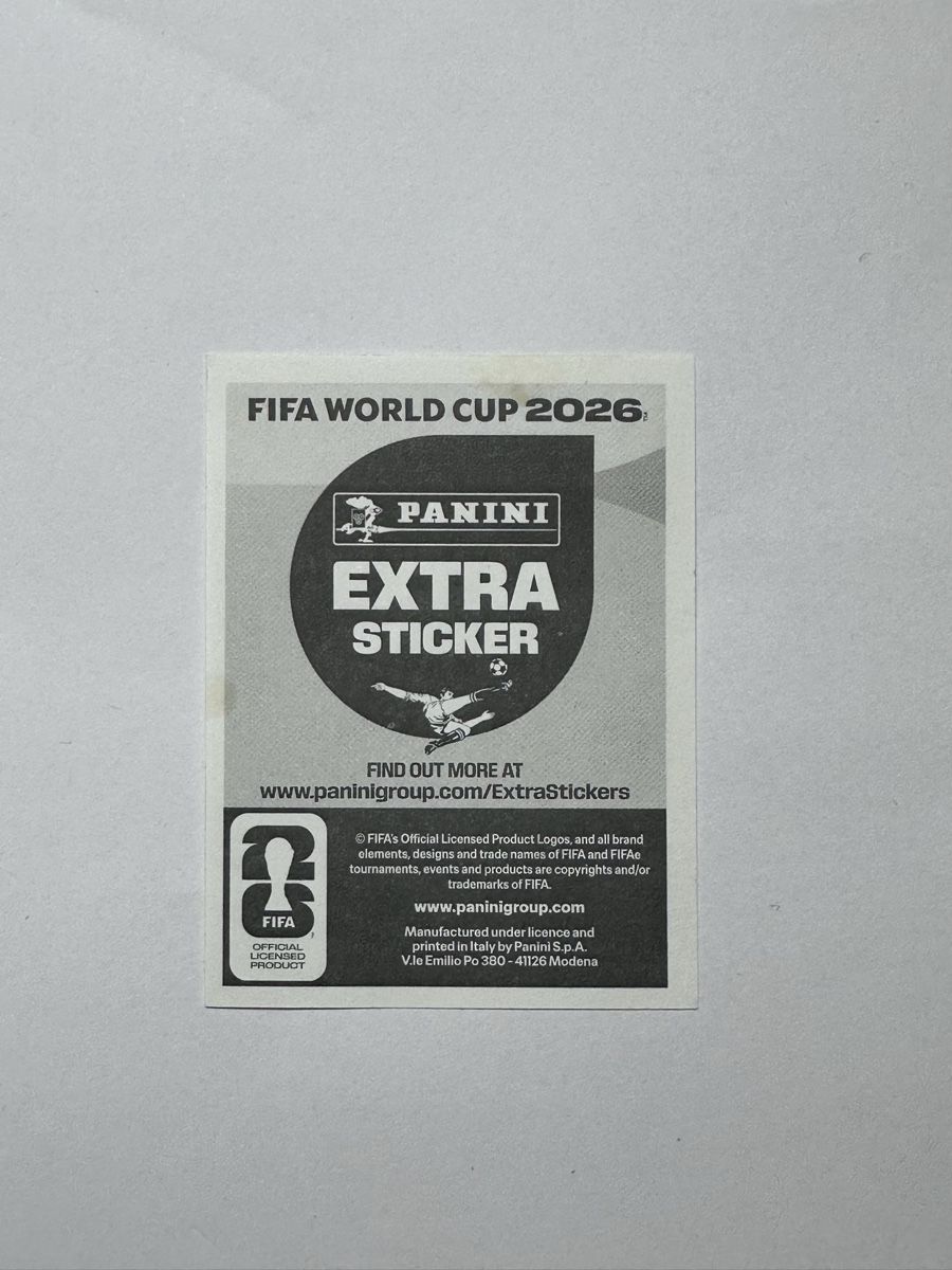 Panini Carte collezionabili: Panini WM 2026 Extra Sticker Lionel Messi – Nuovo (secondo la descrizione) da Winterthur venduto da aod_hsv7 1