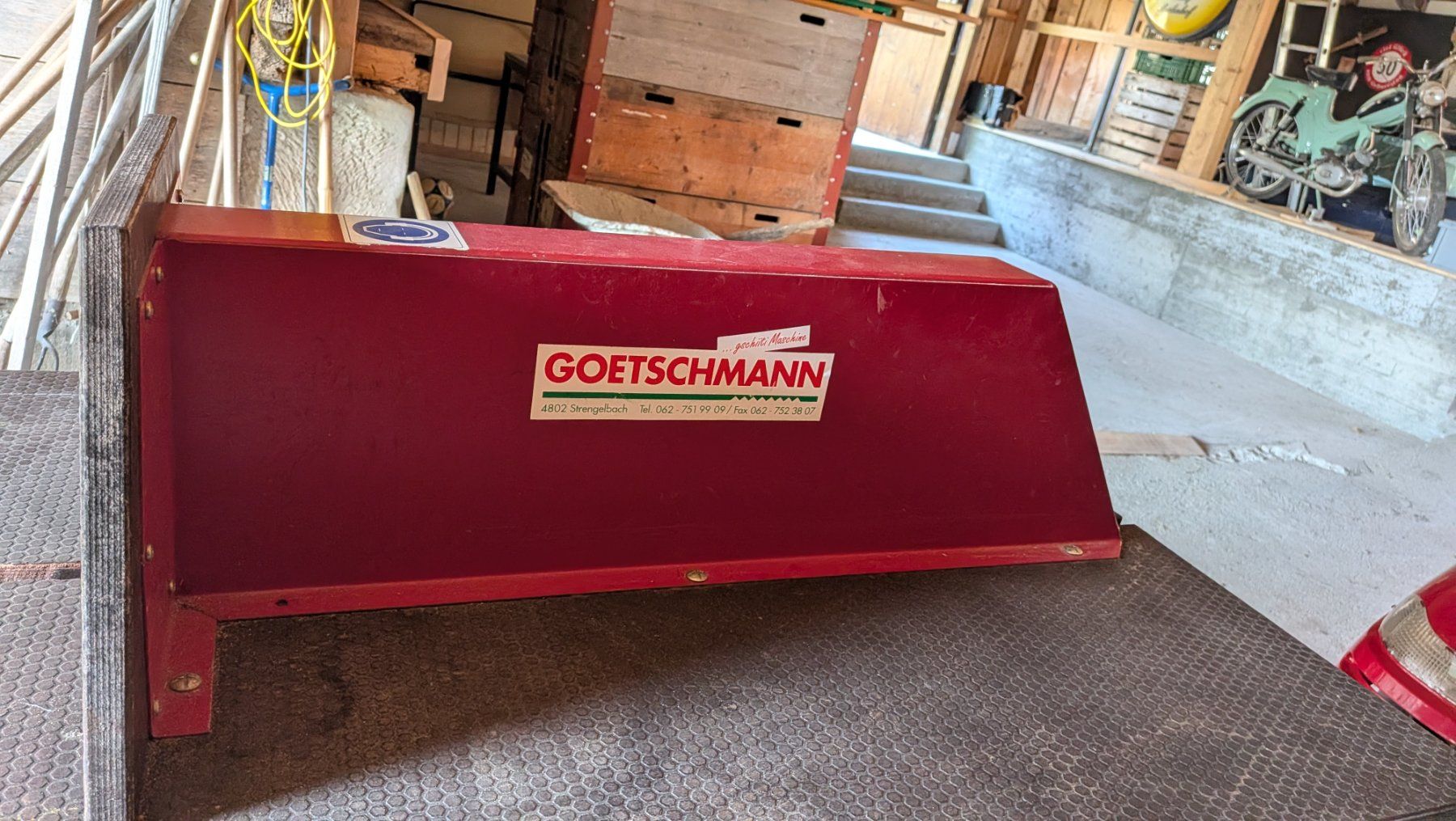 Scies: Brernnholzfräse  Goetschmann – D'occasion à Lanzenhäusern par Original75 2