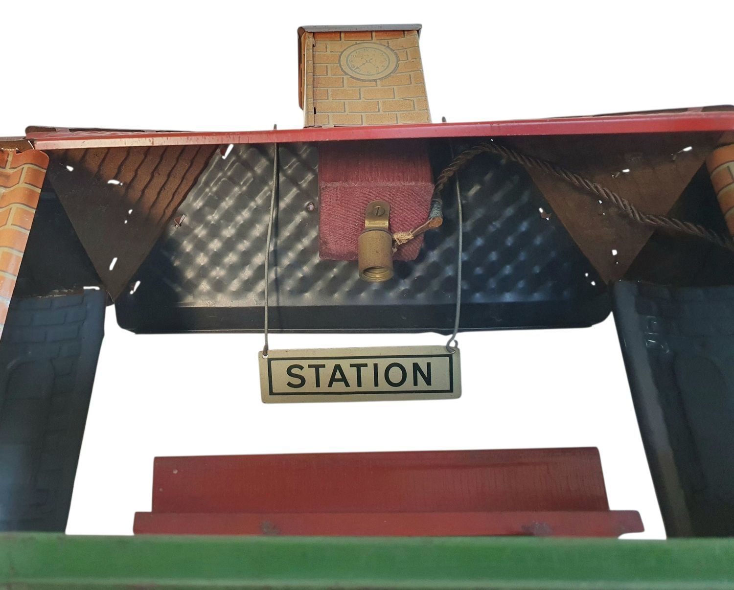 Giocattoli: alte Issmayer Bahn- Tram Station – Usato da Flawil venduto da JaguarXJSHE 4