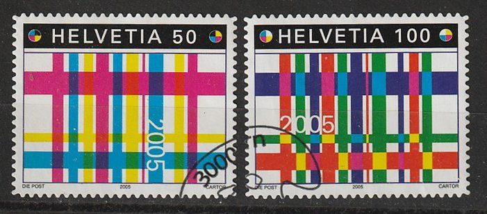 Tutti i francobolli: 2005 Serie Sondermarken ETS – Usato da Arlesheim venduto da gaugi43