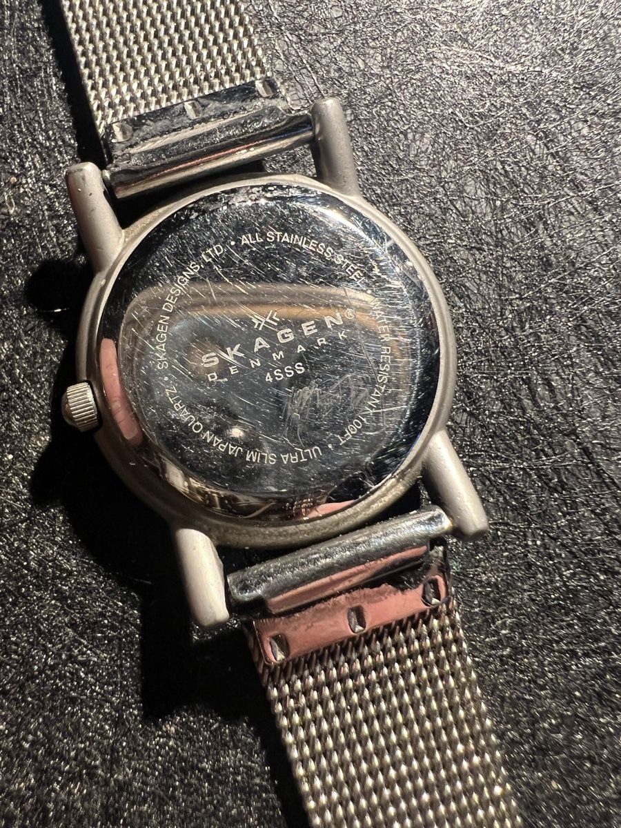 Skagen Orologi: Skagen Denmark Uhr – Usato da Laufen venduto da groove60 2