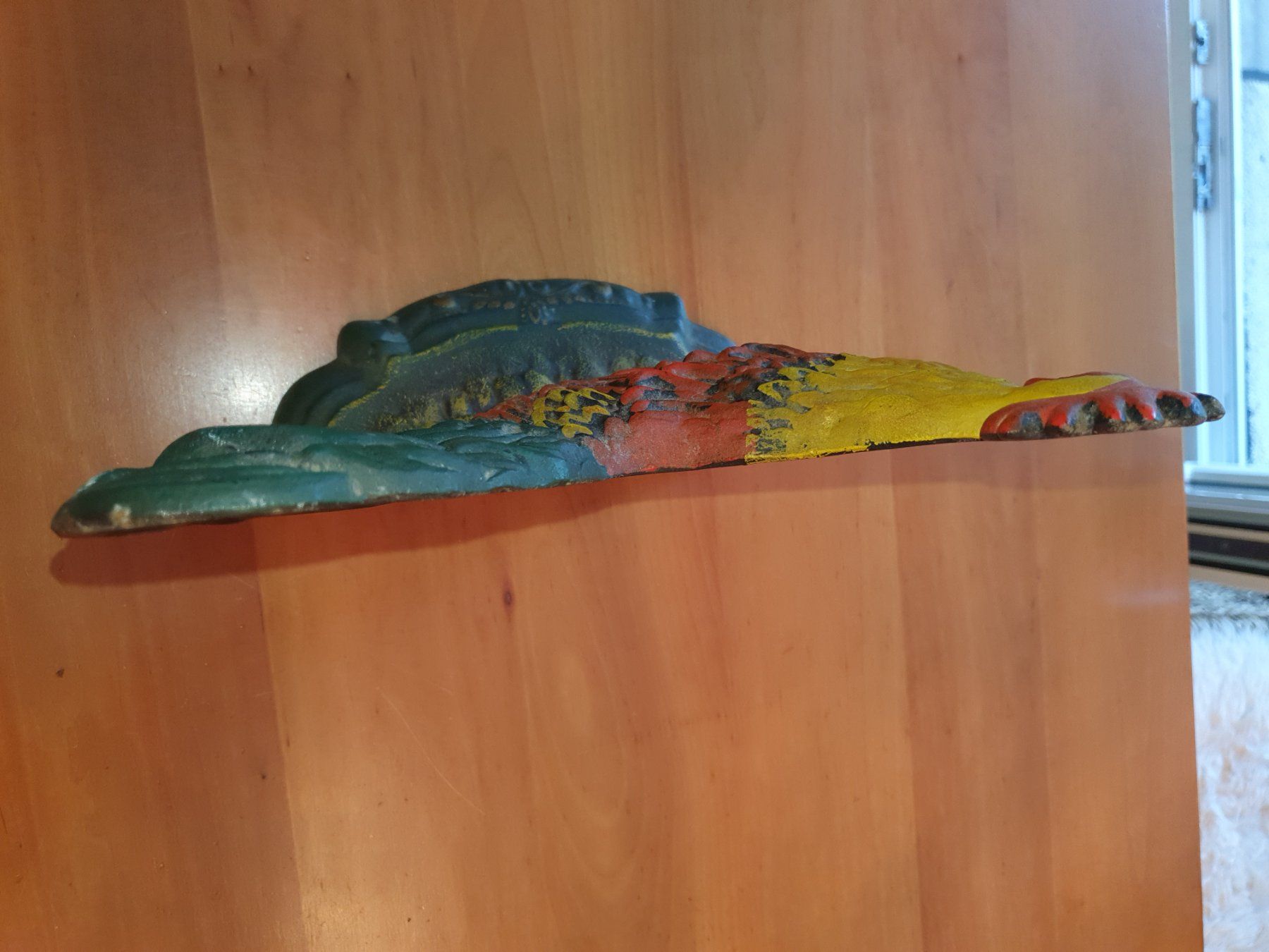 Statuette: antiker Güggel , Gusseisen – Usato da Thalwil venduto da meinverkauf 3