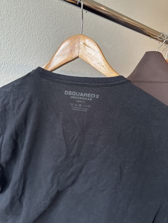Dsquared2 Herren T-Shirt, Grösse S, Schwarz