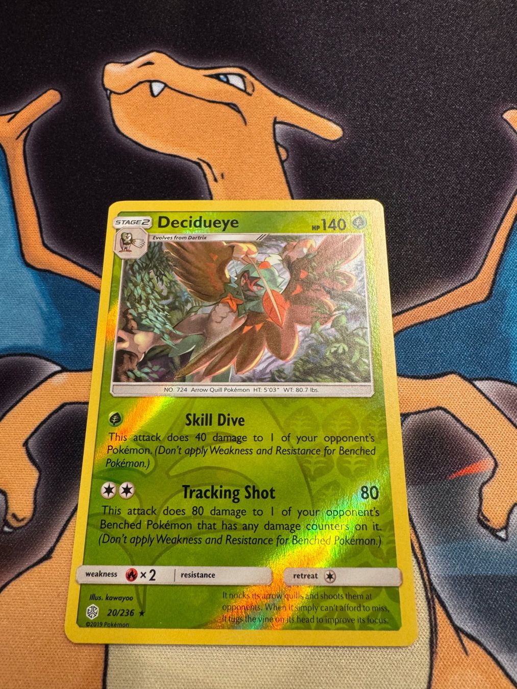Pokémon Cartes à collectionner: Decidueye (CEC 20) - Reverse Holo - Cosmic Eclipse – Neuf (Voir description) à Bülach par Pfrenzel
