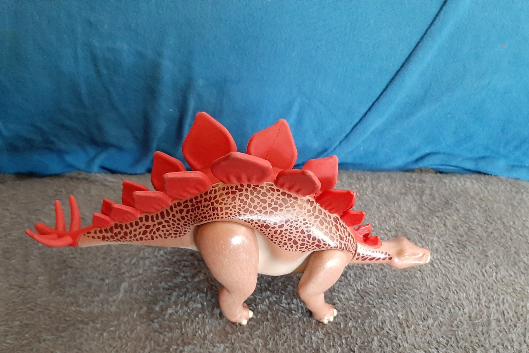 Statuette: Playmobil Dinosaurier Stegosaurus – Usato da Breitenbach venduto da mvd_2brc
