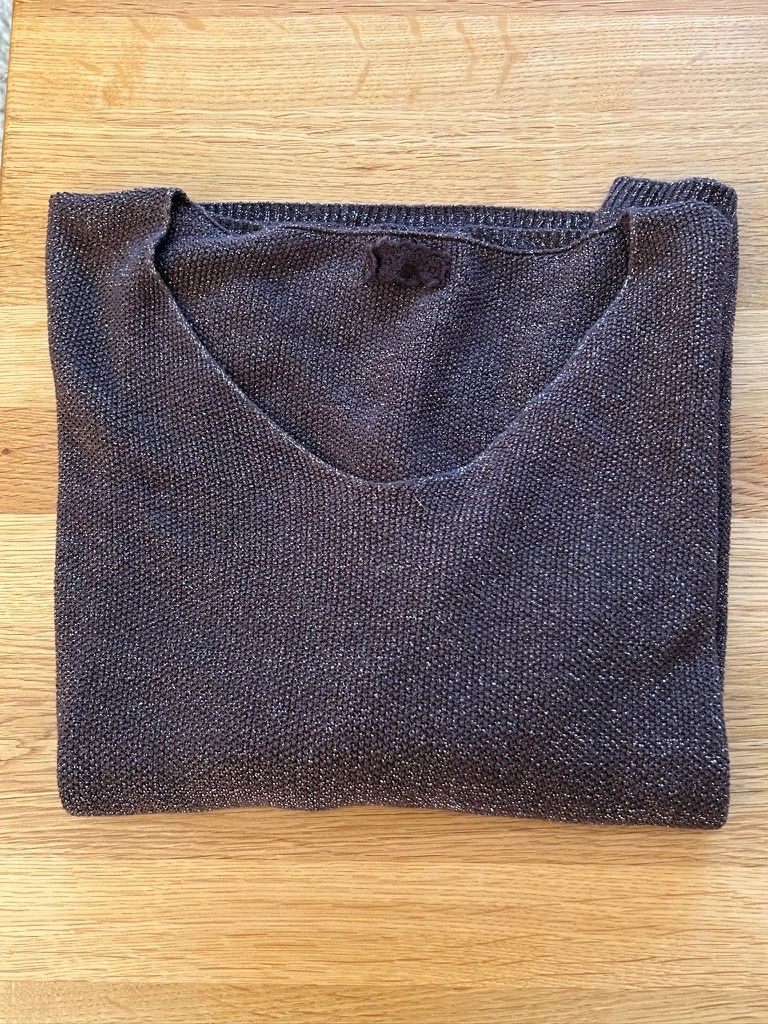Maglioni & Felpe: Brauner Pullover, NEU, Grösse L – Nuovo (secondo la descrizione) da Le Châble / VS venduto da Ursaban 1