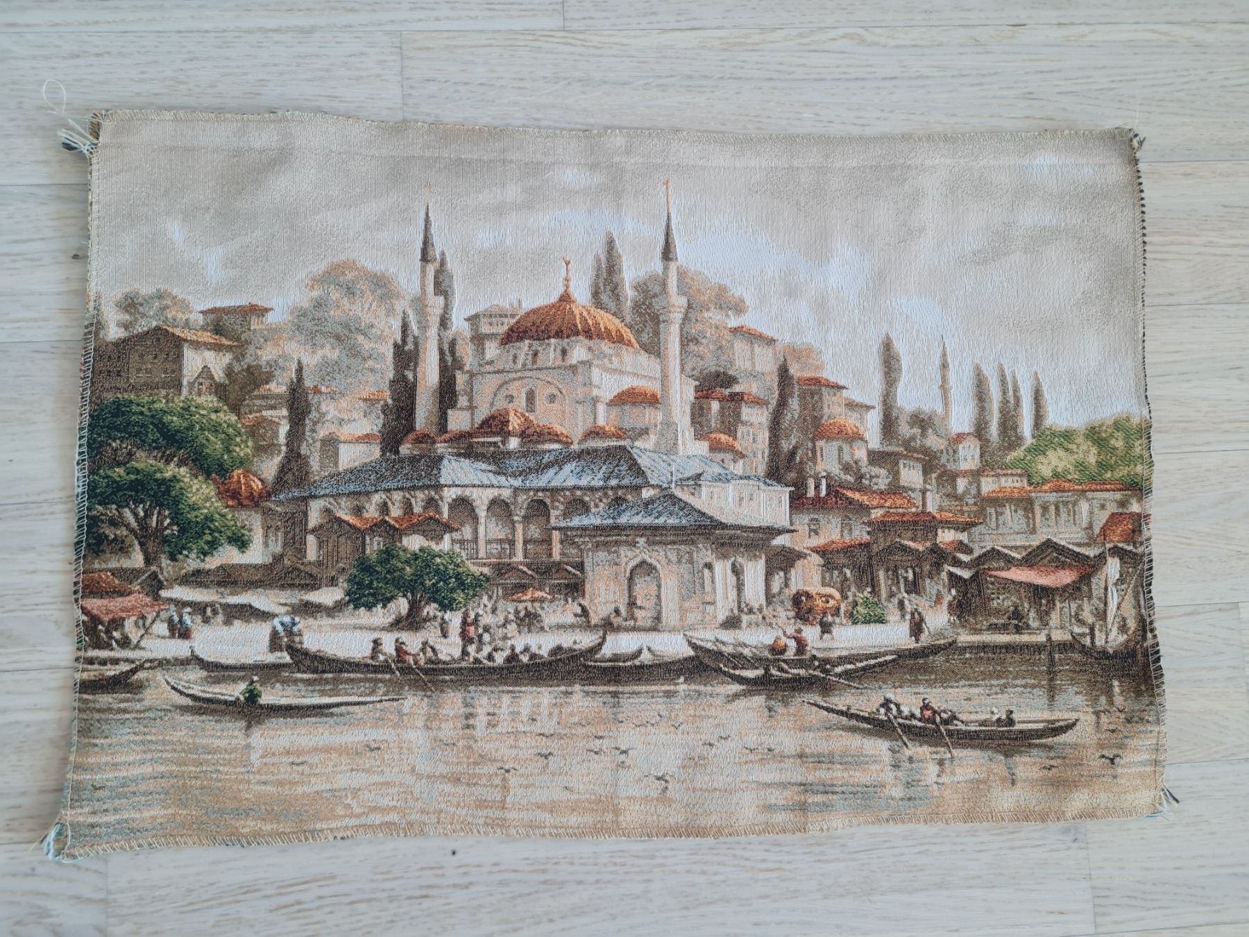 Tappeti: Wandteppich Gobelin - Istanbul – Nuovo (secondo la descrizione) da Dietikon venduto da WeisLamm 1