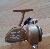 Mulinello da pesca DIAMOND Super Deluxe 777 Vintage