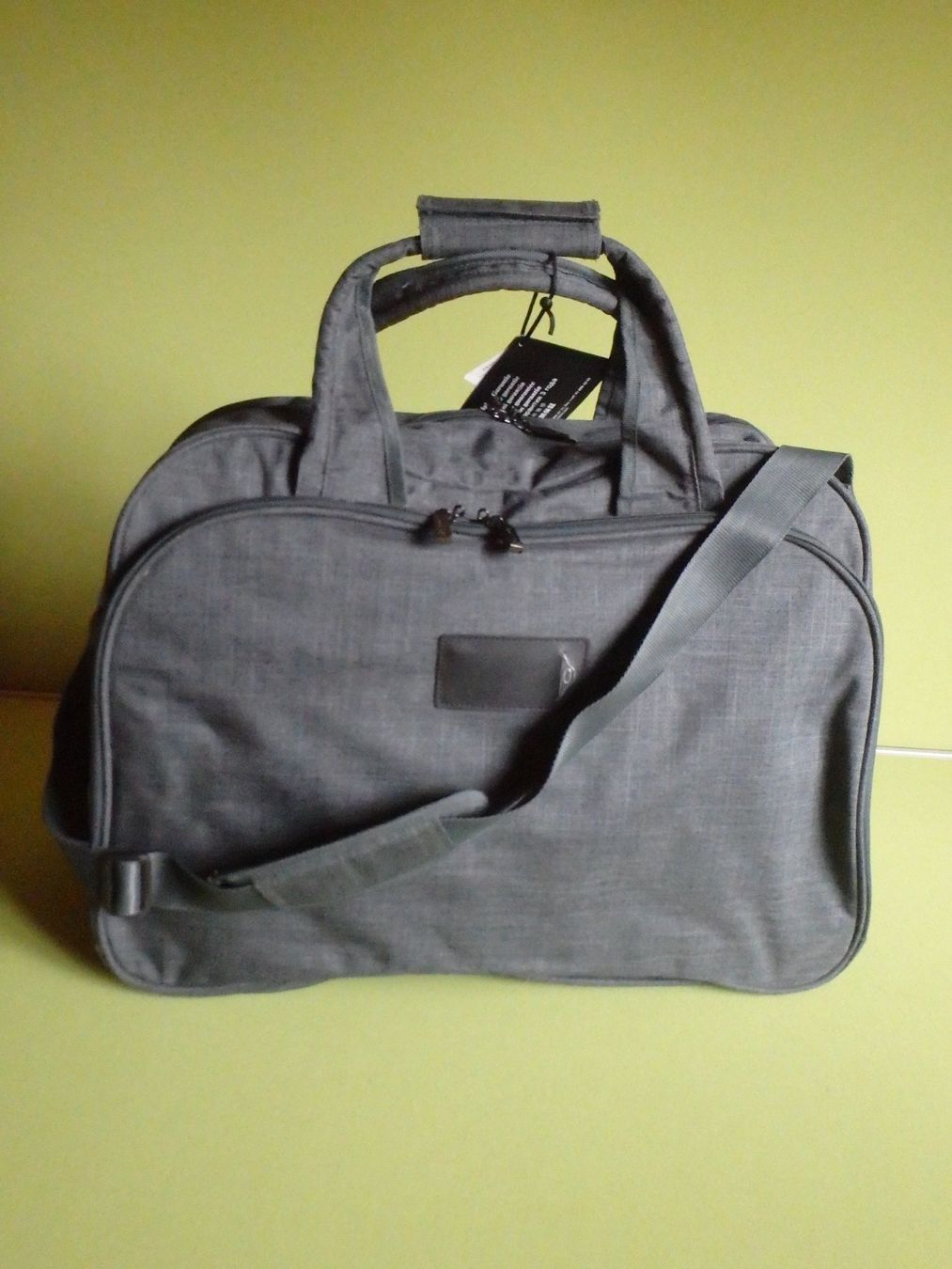 Borse: NEUE  grosse Reisetasche PACK EASY  grau mit 2 Seitenfächer – Nuovo e nell'imballaggio originale da Schöfflisdorf venduto da pullux