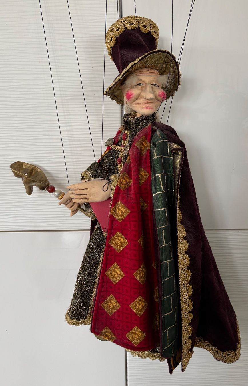 Bambole: Marionnette de Venise, Le Mage du Carnaval – Usato da Chénens venduto da elomedc 2