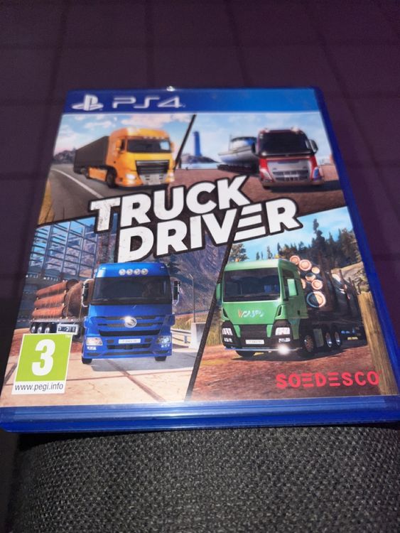 Truck Driver PS4 | Kaufen auf Ricardo