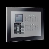 6x Industrie PC/Panel15" Touchscreen/Win10/8GB RAM/256GB SSD
