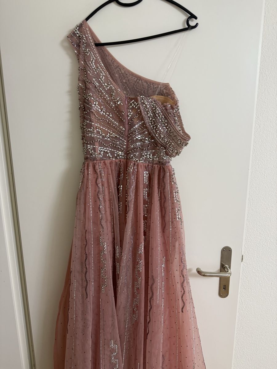 Kleider: Abendkleid Altrosa/Rosa – Gebraucht aus Bülach von Siar1 3