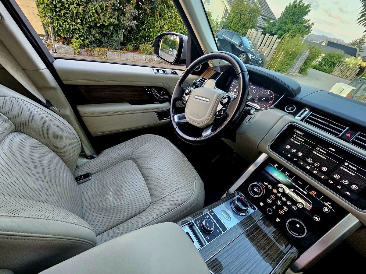 Land Rover Autos: Range Rover Vogue 4.4 SDV8 Facelift – D'occasion à Röschenz par StefanCH1 3