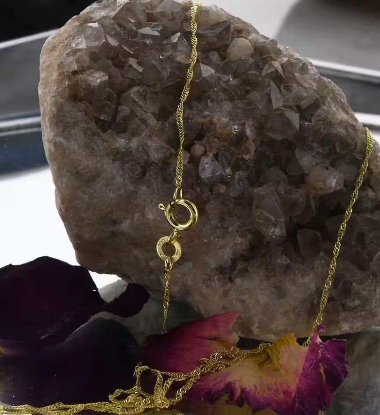 Catenine: Halskette Gold – Nuovo e nell'imballaggio originale da Hemmental venduto da Goldwelt2 2