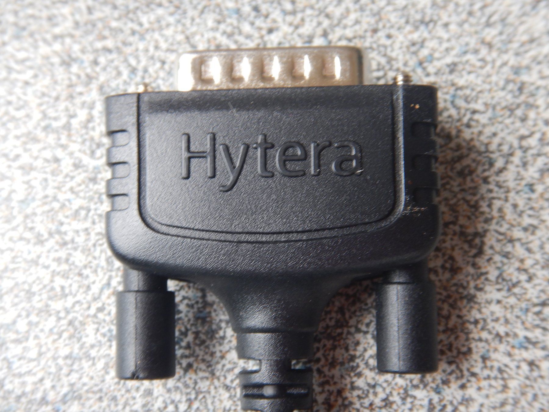Funktechnik: HYTERA Programmierkabel PC75 – Gebraucht aus Cham von Qrl 2