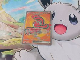 Carte Pokémon Plumeline ex Full art 110/094 ME02 FR