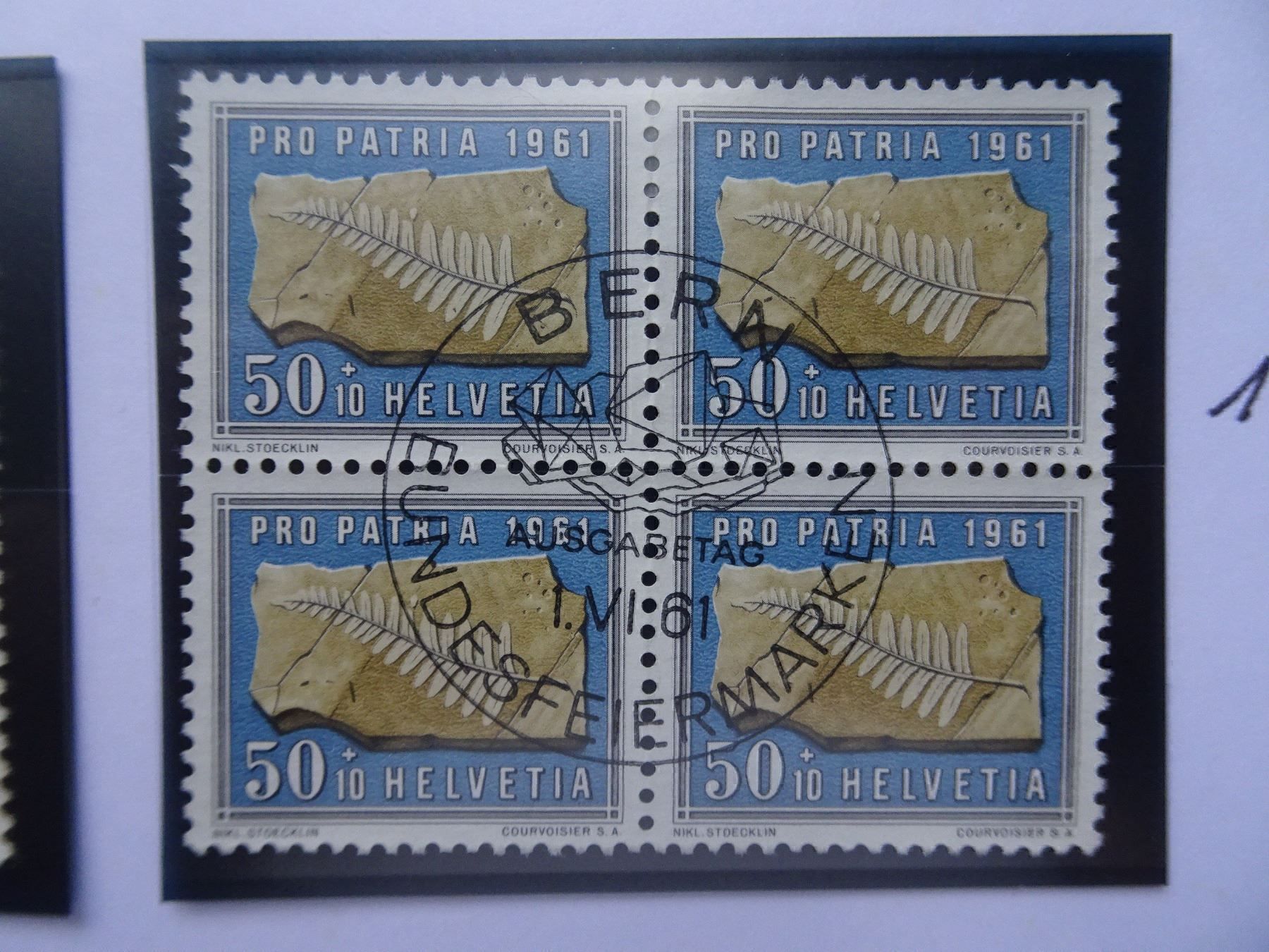 Tous les timbres: PP 1961 – Neuf (Voir description) à Aadorf par Chnorli-Furz 5