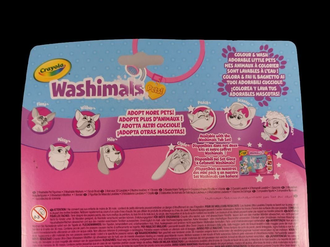 Djeco Jouets: CRAYOLA Washimals Cats – Neuf avec emballage d'origine à Hünenberg par Restwert_Zug 2