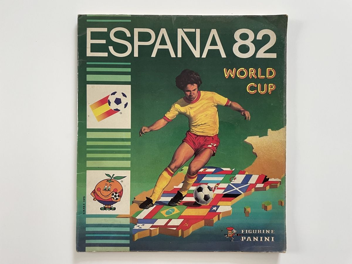 Panini Album: Album Panini WM 1982 – Usato da Evilard venduto da Leomau