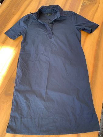 COS Kleid dunkelblau Grösse 36