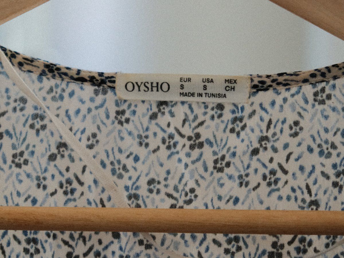 Oysho Vestiti: Kleid Blumenmuster Oysho Grösse S – Usato da Winterthur venduto da nat_x9qc 3