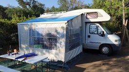 Wohnmobil Marlin Fiat 2.8 JTD Safari Room 2001 guter Zustand