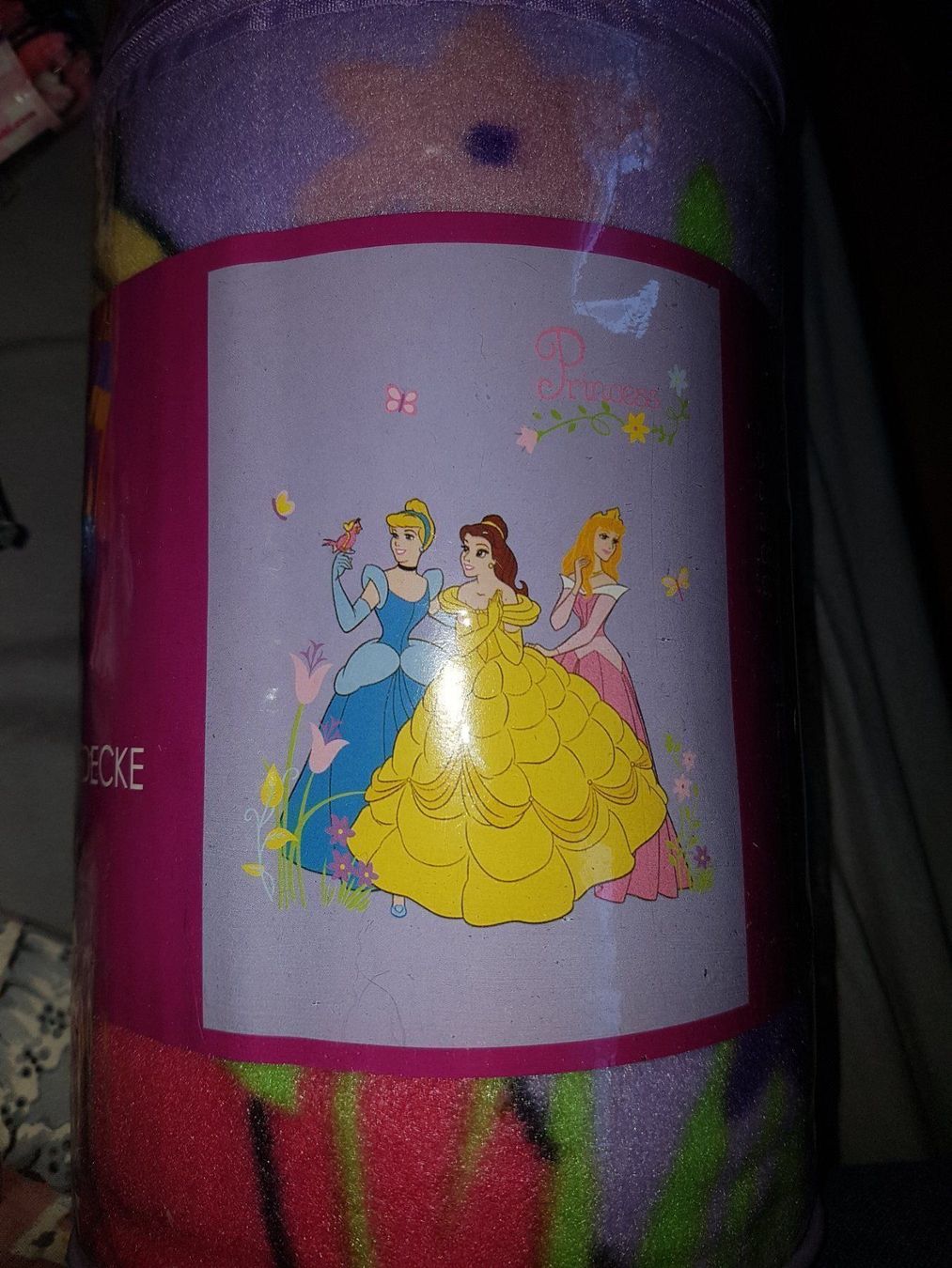 Couvertures: Fleccedecke Disney Princess – Neuf avec emballage d'origine à Schwarzenburg par Flamingo07