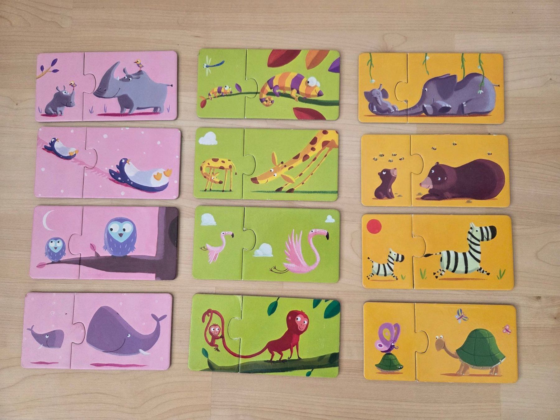 Spielzeuge: Kinderpuzzles / Memory / Bücher – Gebraucht aus Hausen AG von toruk