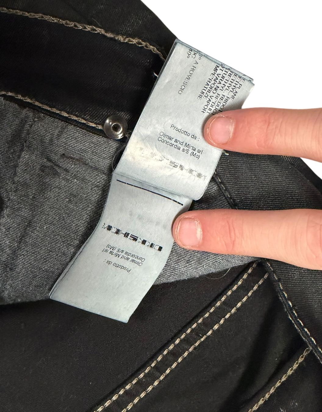 : Rick Owens DRKSHDW Torrence Cut Denim – Gebraucht aus Thierachern von n.webl 5