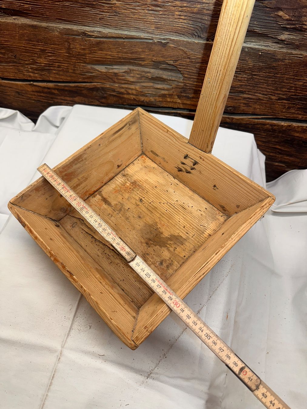 Holzartikel: Holz Schaufel / Deko – Gebraucht aus Einsiedeln von Vtec1987 2