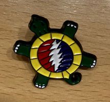 Grateful Dead Pin Punk Metal Rock Band
