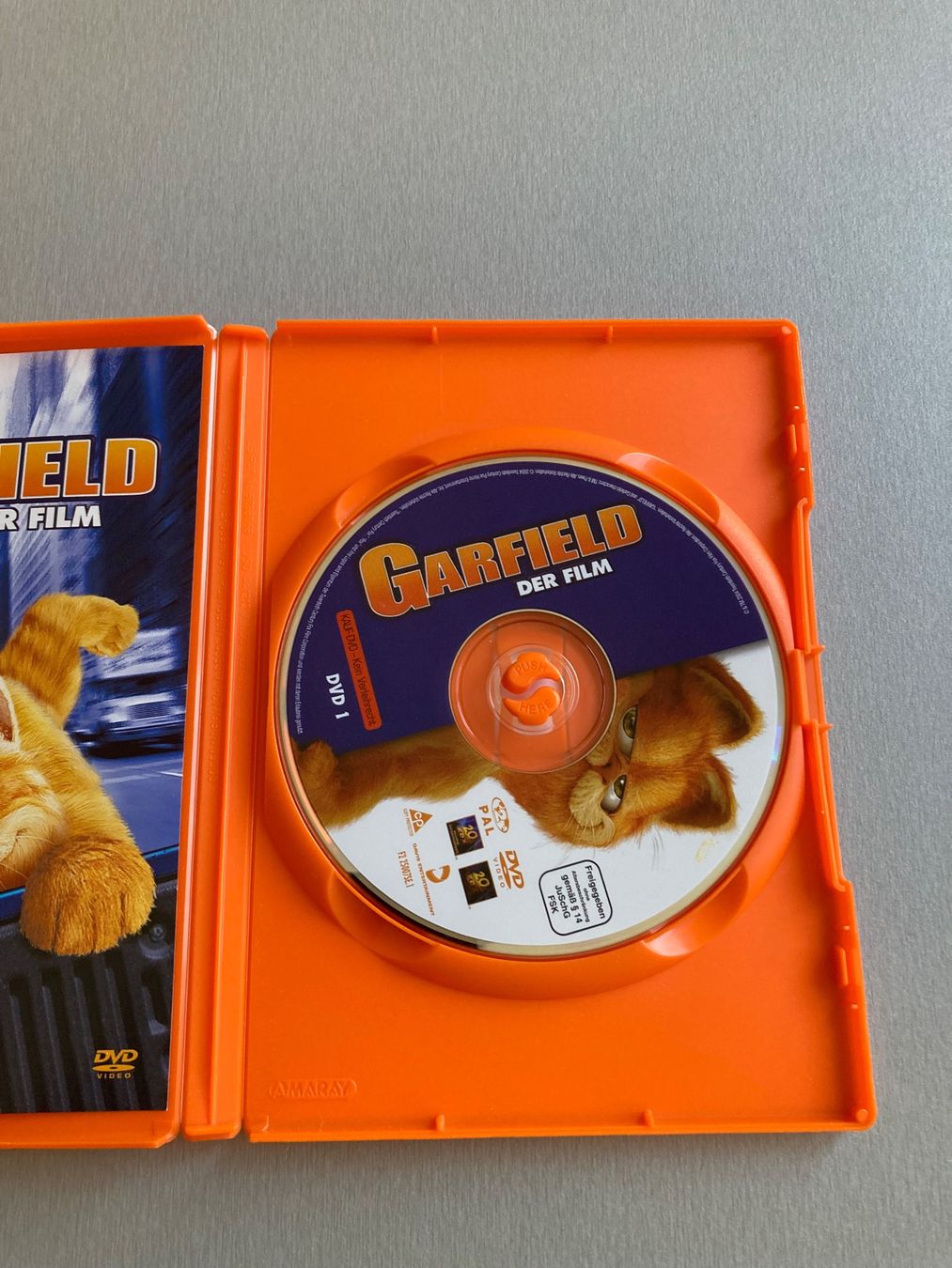 Tutti i DVDs: Garfield der Film auf DVD – Usato da Wald ZH venduto da Liedermacher 2
