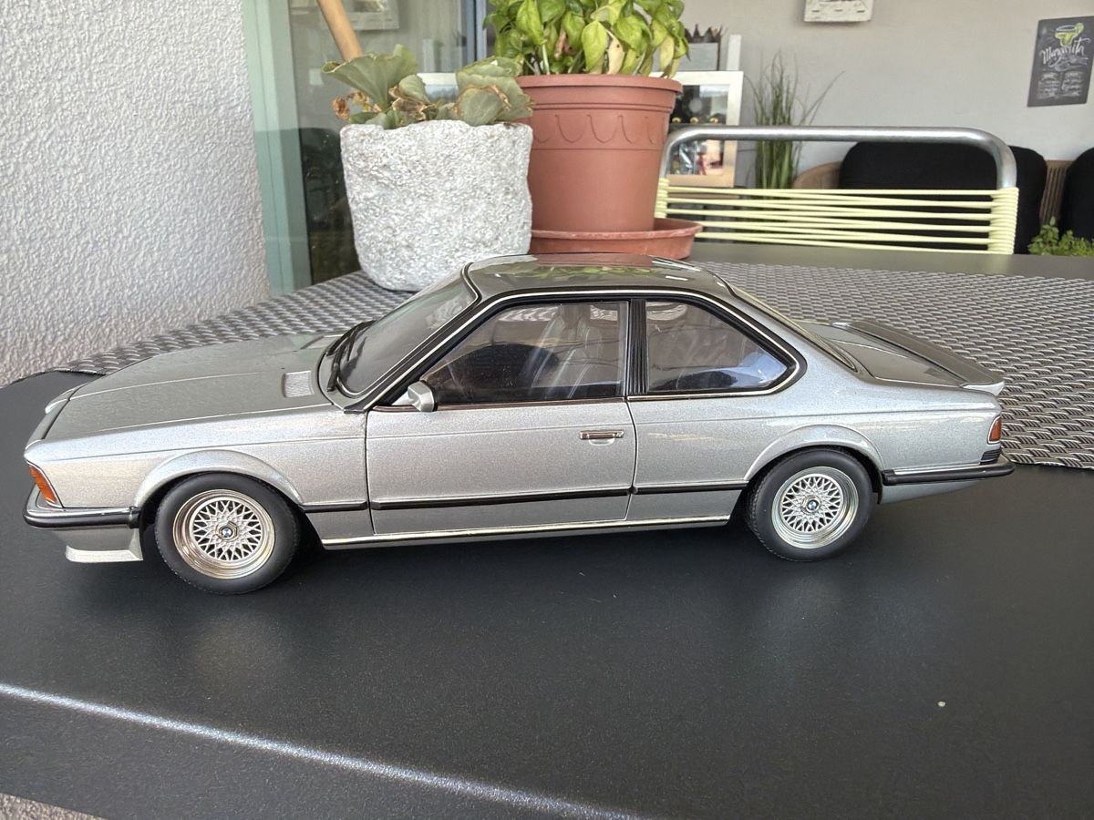 Autoart Modellini d'auto: BMW 635 CSI - 1/18 - Auto Art – Usato da Wolfwil venduto da Rolex1 1