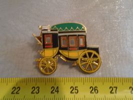 1 Postkutschen Pin (J410)