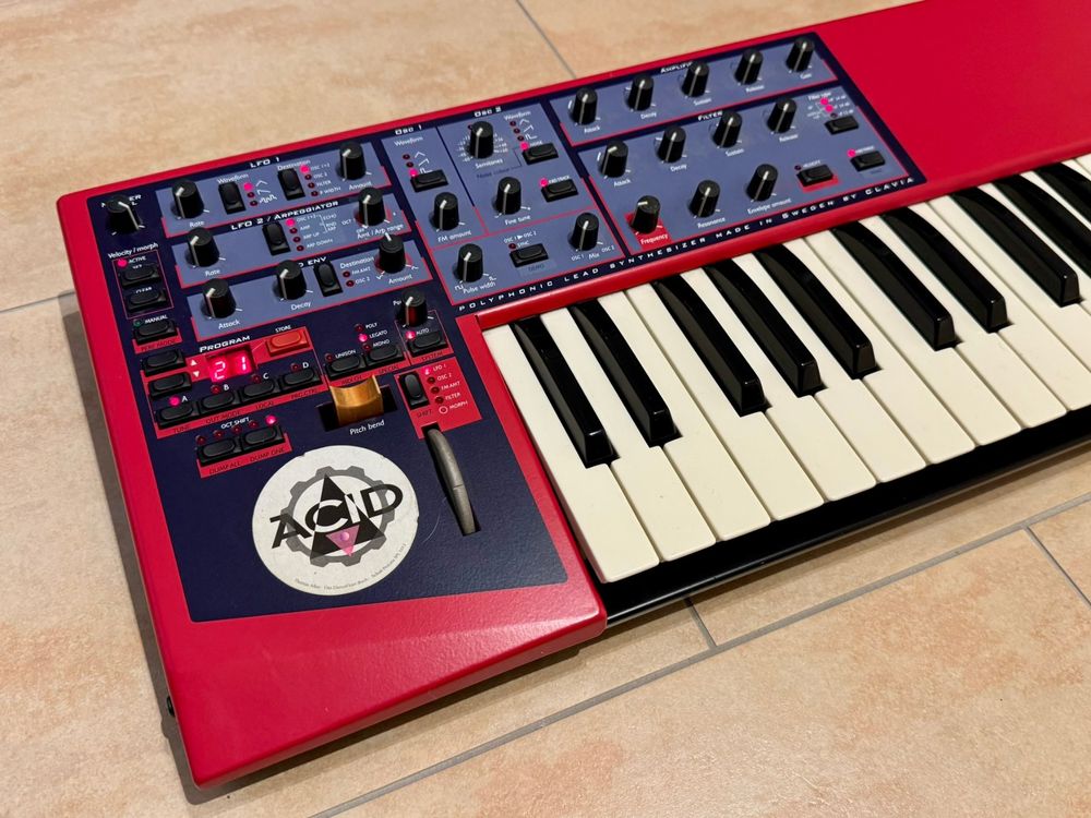 Clavia Musikinstrumente: Clavia Nord Lead 1 – Gebraucht aus Kleinandelfingen von Synapse 1