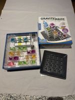 Gravity Maze Murmel-Labyrinth Logikspiel ab 8J. wie neu!