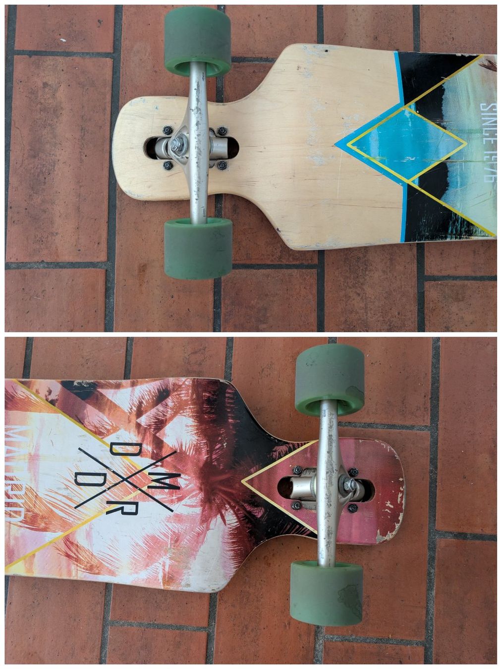 Madrid Skateboards: Madrid Double Drop Longboard 39 Inch – Usato da Heerbrugg venduto da fra_6jds 4