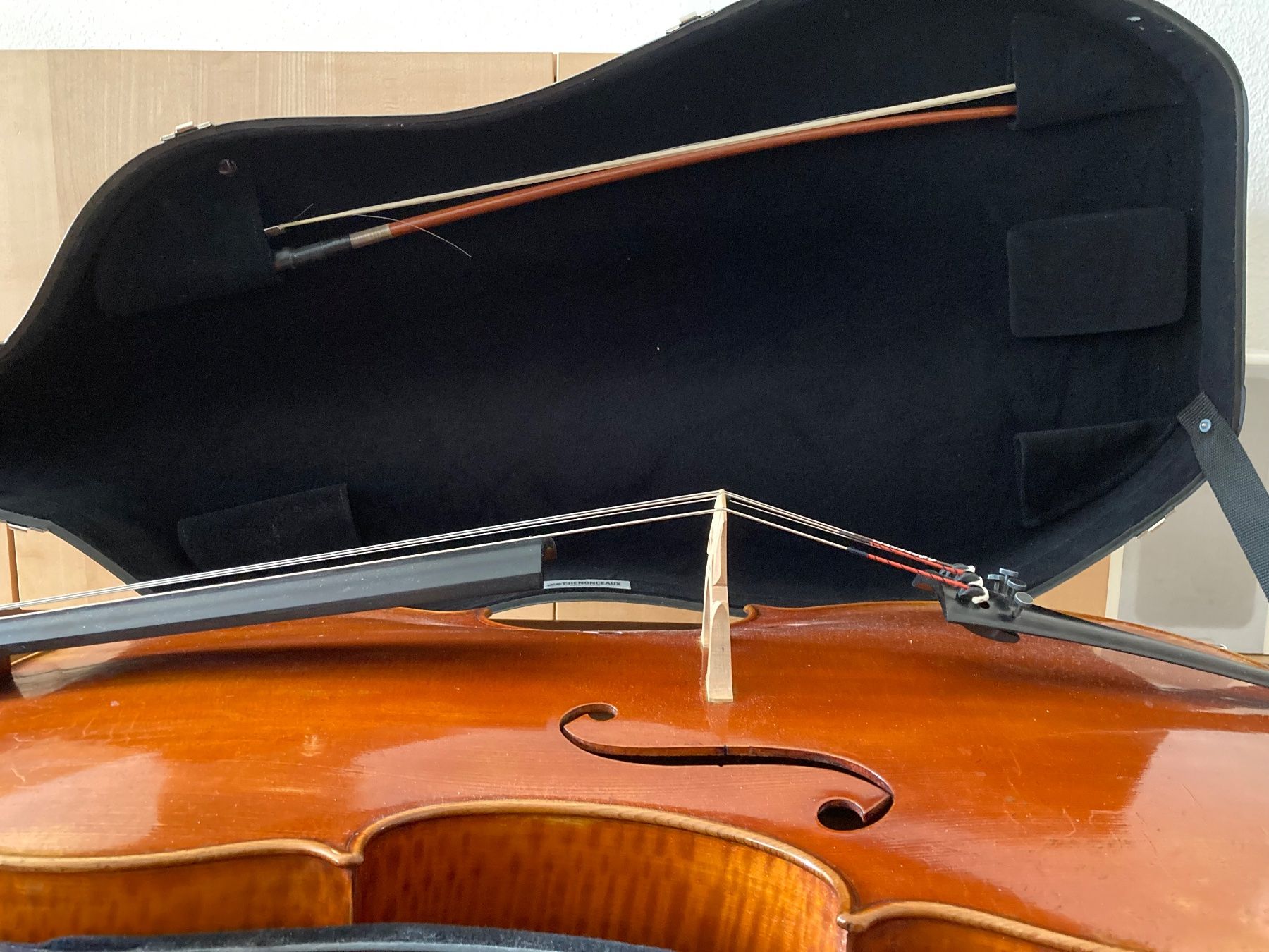 Strumenti musicali: Cello Ludwig Glaesel "Berliner", Markneukirchen 1907 – Usato da Basel venduto da ltr_dmh7 6