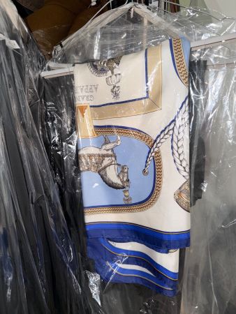 Hermès Paris Grand Apparat silk scarf