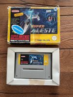 Super Aleste Nintendo SNES Spiel mit OVP selten
