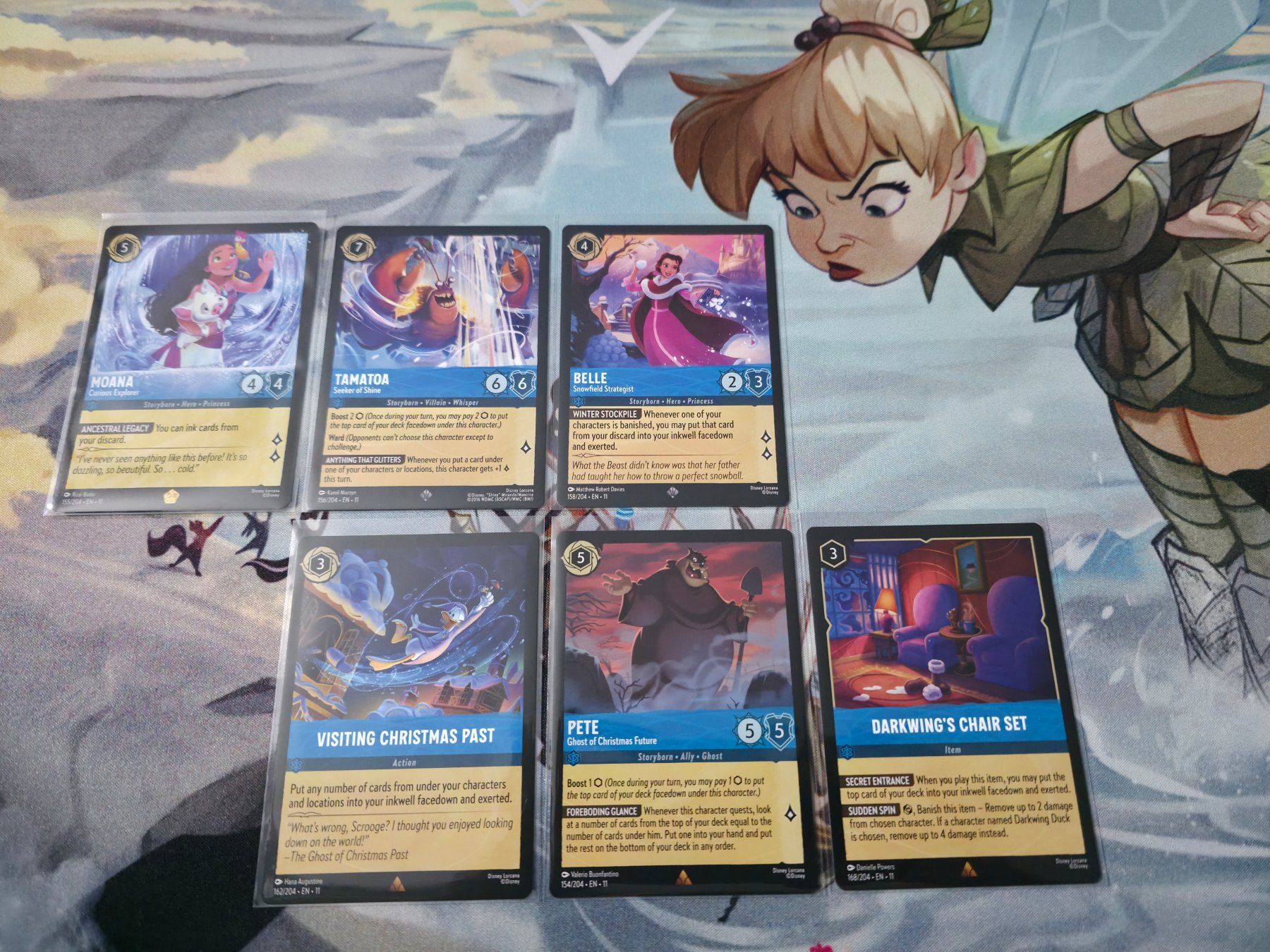 Disney Carte collezionabili: Disney Lorcana Winterspell Set (190+ Karten) – Usato da Aegerten venduto da myoutlet 2