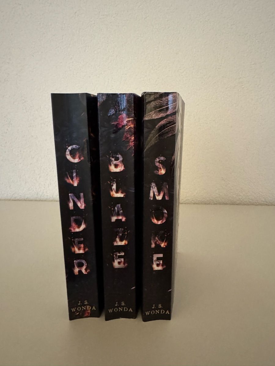 Libri: J.S. Wonda Cinder - Bücher Reihe – Usato da Hettlingen venduto da csc_7qvh