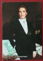 Ursula Heyer Autogramm signiert Fotopostkarte 10x15cm