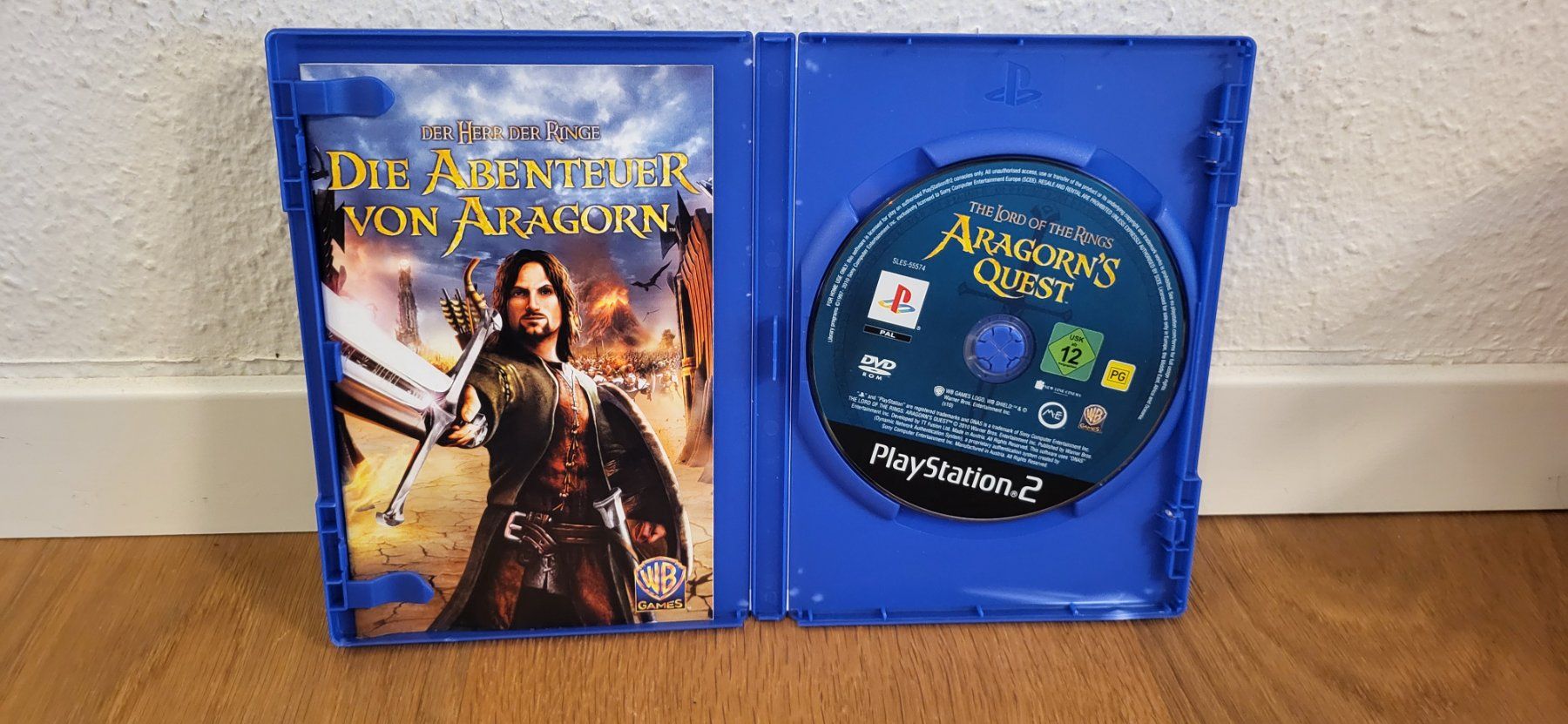 Sony Giochi: PS2 - Die Abenteuer von Aragorn – Usato da Münsingen venduto da DigitaleSpielecke 2