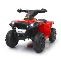 Jamara Ride-on Mini Quad Runty 6V , rot mit Licht und Sound