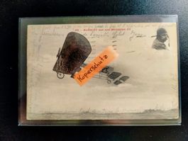 Bleriot sur son Monoplan 23 AK Aviation Flugzeug Sport